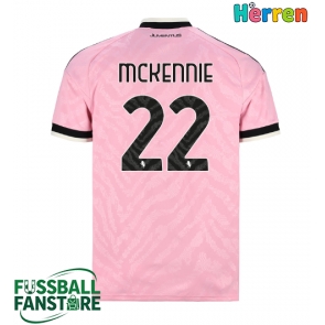 Juventus Weston McKennie #22 Replik Auswärtstrikot 2026-27 Kurzarm